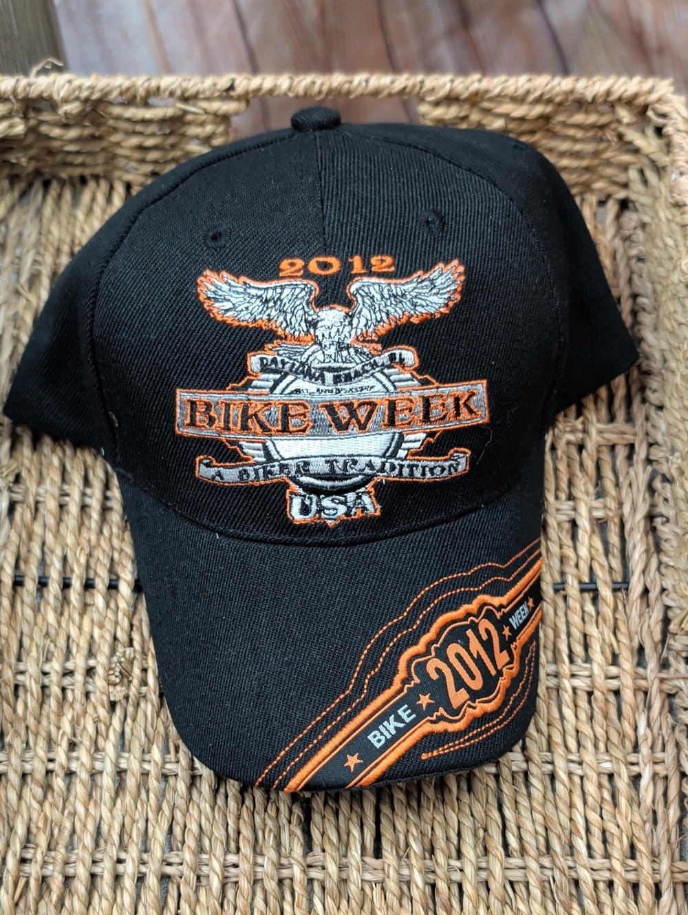 2012 Bike Week USA Daytona Beach Hat